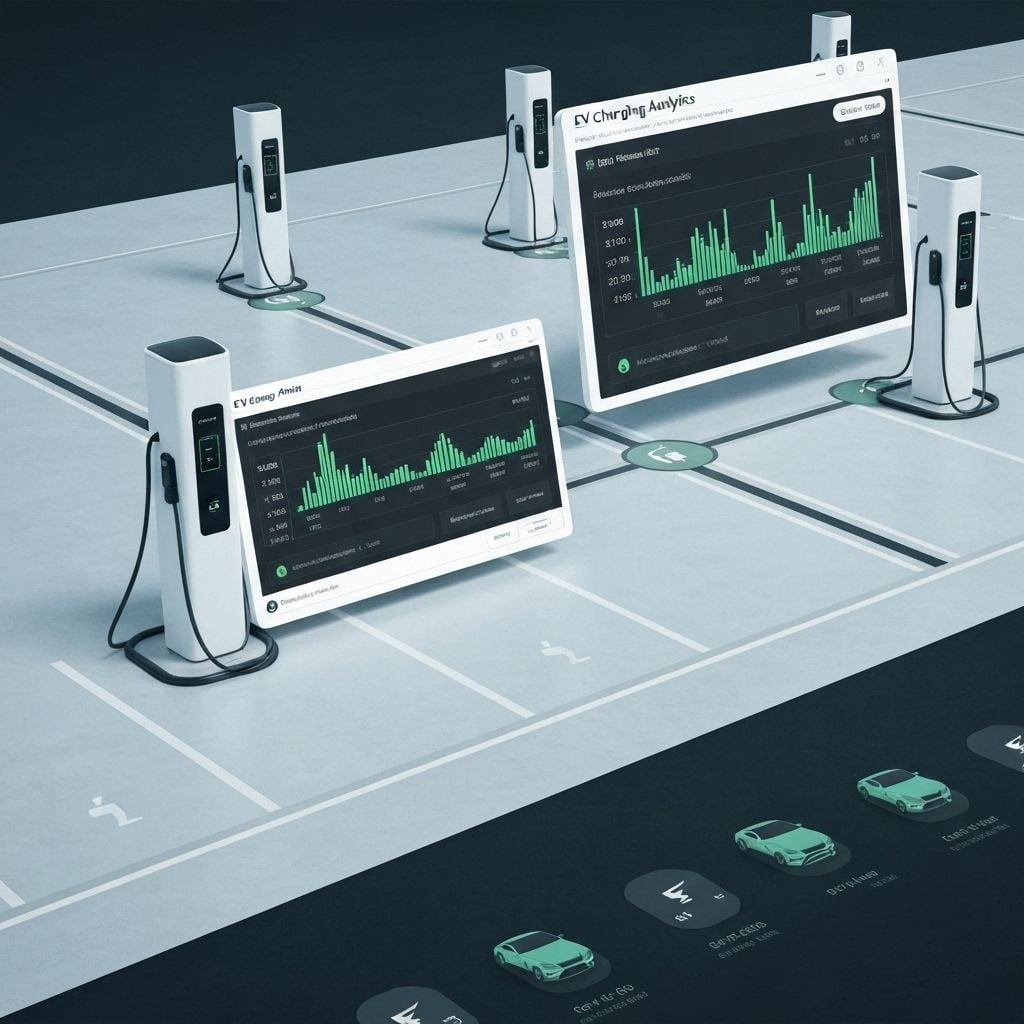 Charging infrastructure dashboard