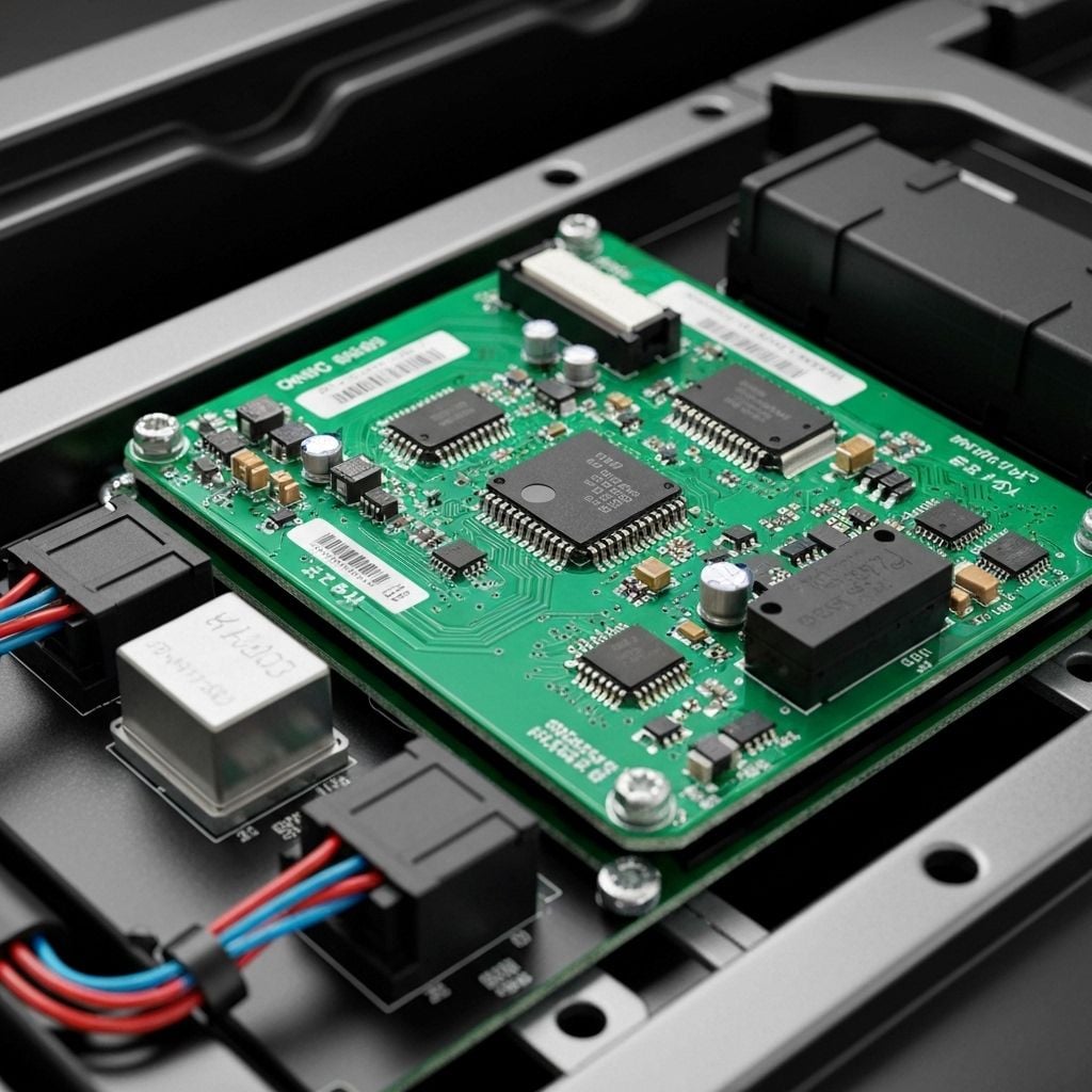 Onboard EV charger module with liquid-cooled cold plate