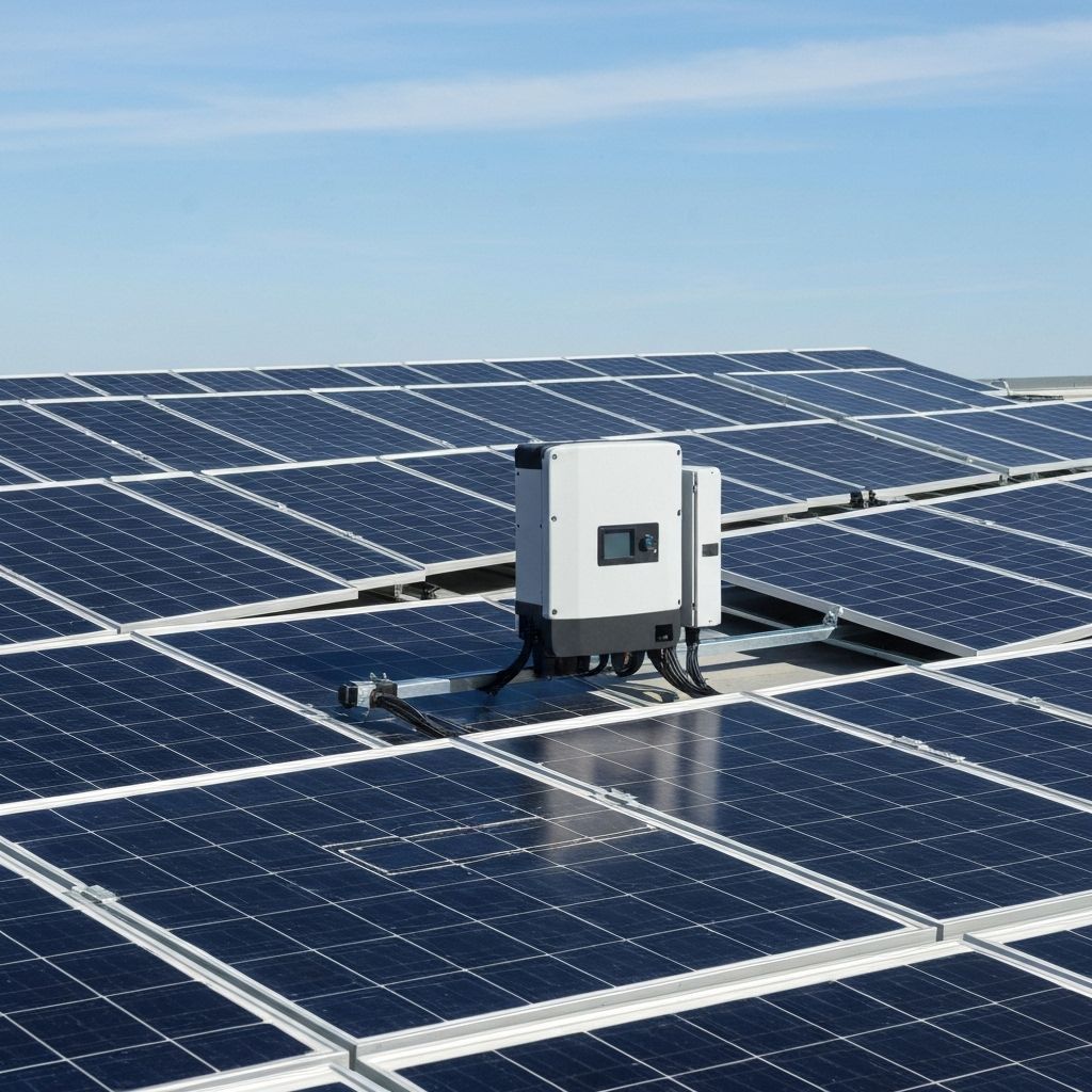 Joulepoint solar inverter installation