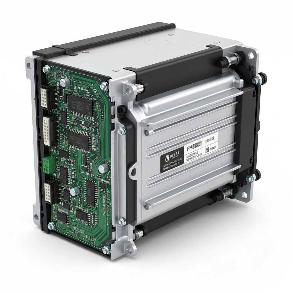 Traction inverter